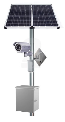 Rental Surveillance Pole 25'  Surveillance Video, CCTV, Rental Security  Camera Systems Installer PHX